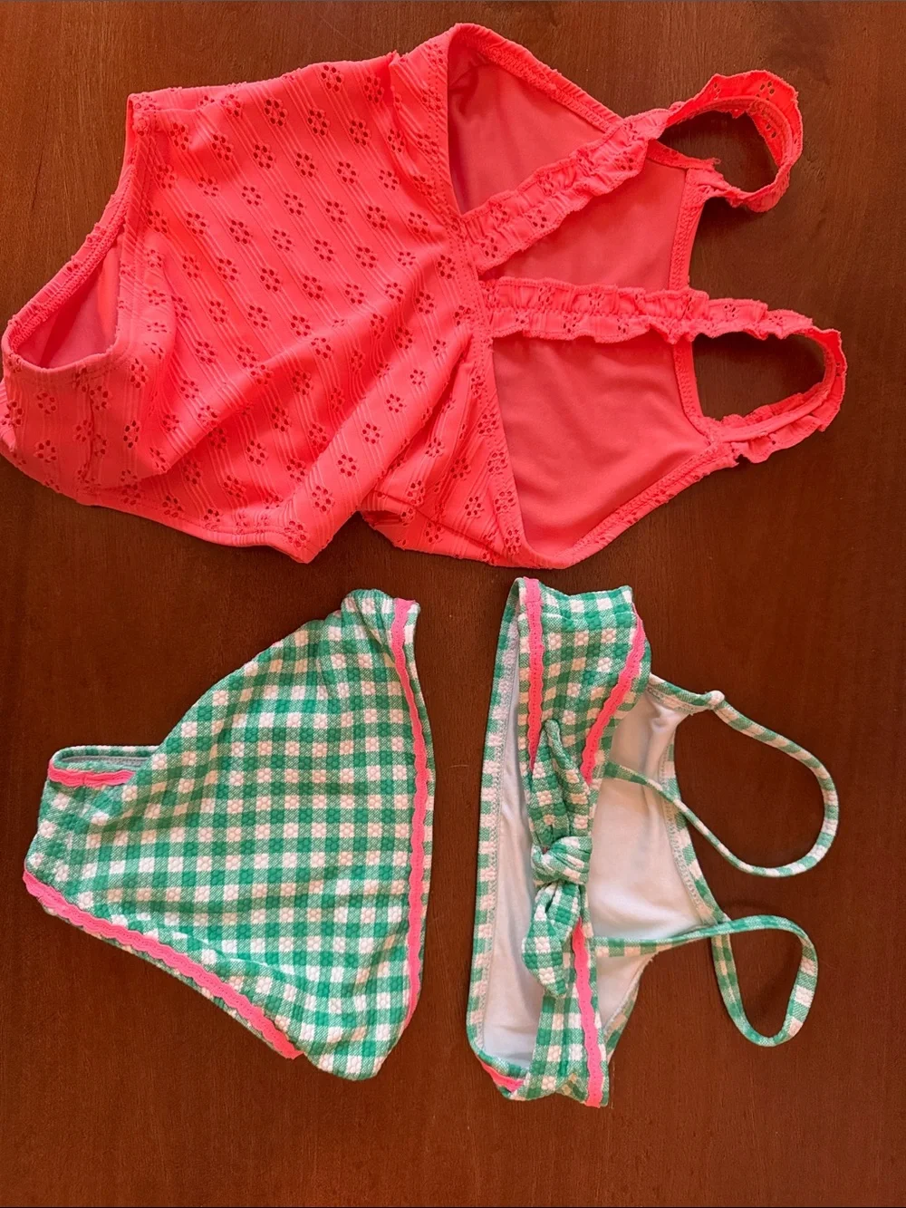 Bundle of 2T Old Navy swimsuits